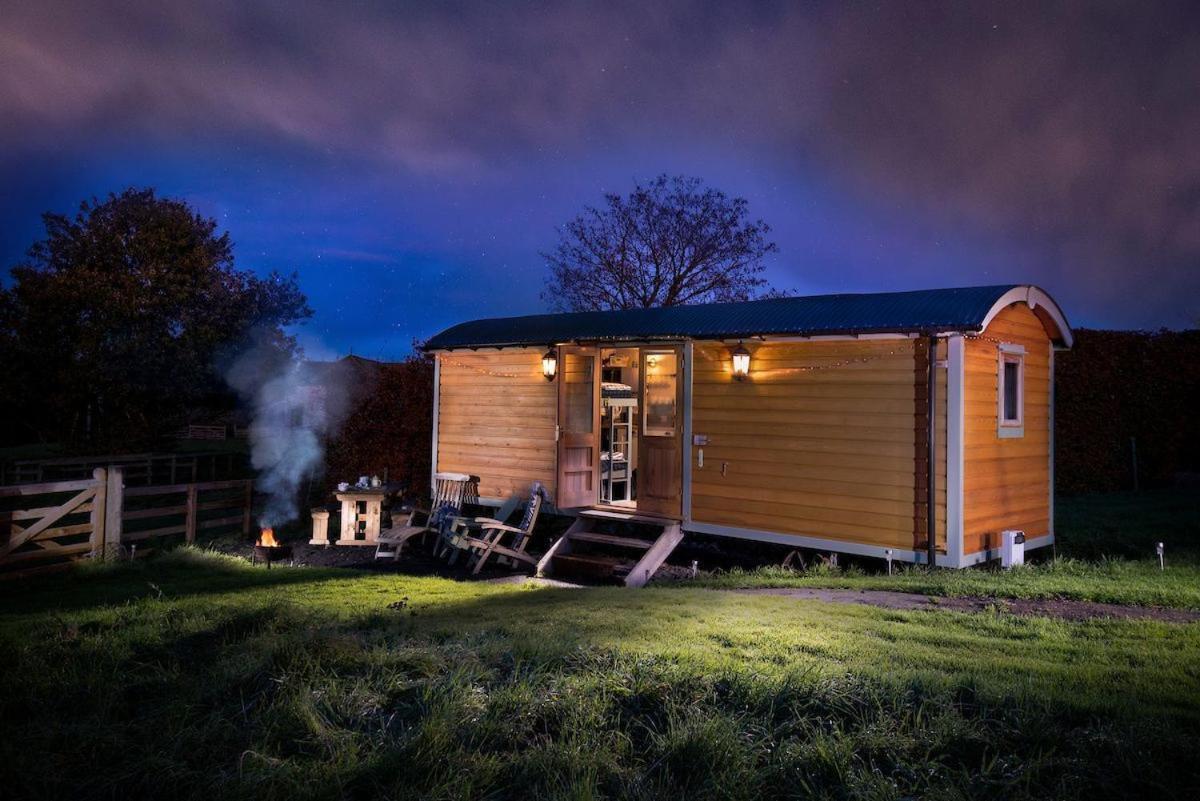 Teasel Shepherd'S Hut Berwick Upon Tweed Exterior photo